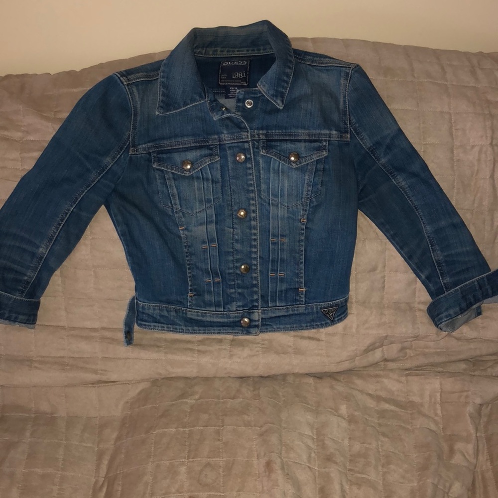 GUESS Jean Jacket - Picture 2 of 8